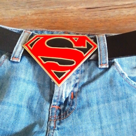 Pink Floyd & Superman Belt Buckles - Picture 5 of 12